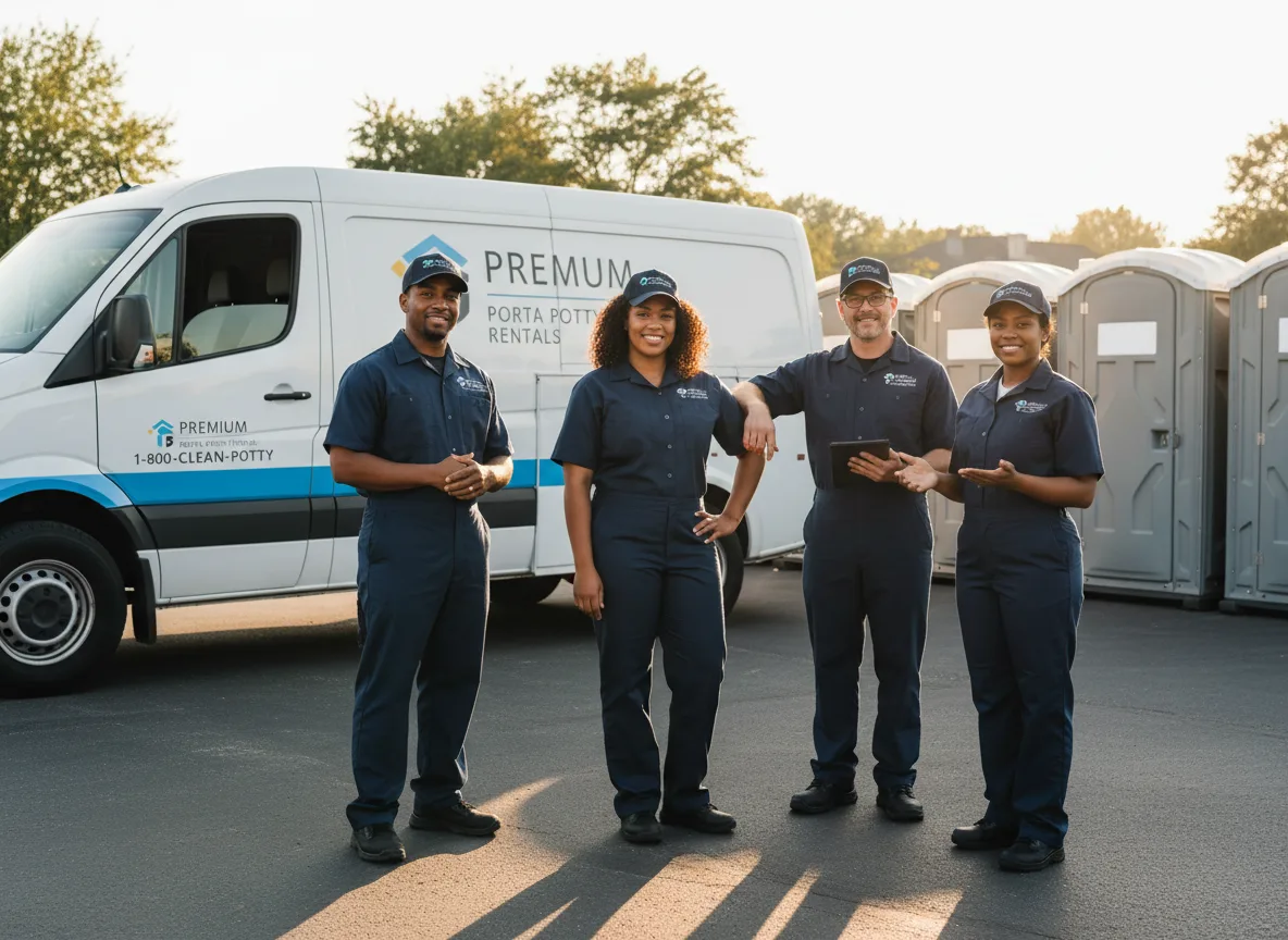 VIP Portable Toilets company in Coal City, IL